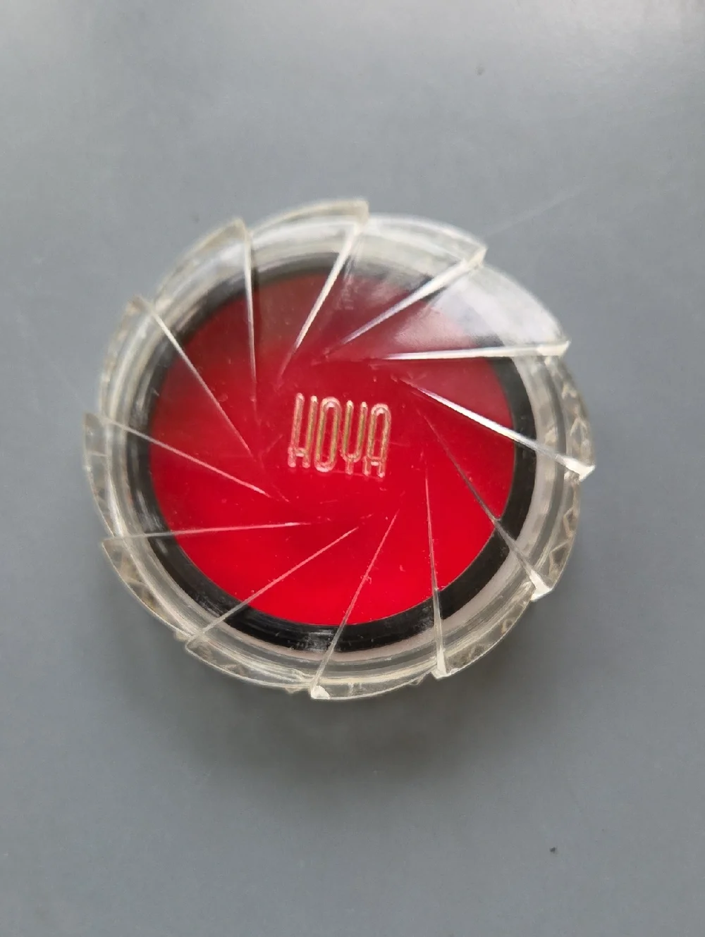 Vintage Hoya Lens Filters In Case